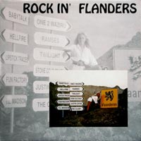 link to front sleeve of 'Rock In' Flanders' compilation LP from 1991