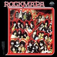 link to back sleeve of 'Rockmapa' compilation LP from 1989