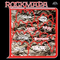 link to front sleeve of 'Rockmapa' compilation LP from 1989