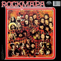 link to back sleeve of 'Rockmapa 2' compilation LP from 1990