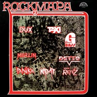link to front sleeve of 'Rockmapa 2' compilation LP from 1990