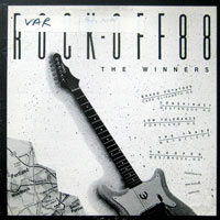 link to front sleeve of 'Rock-Off '88: The Winners' compilation LP from 1988