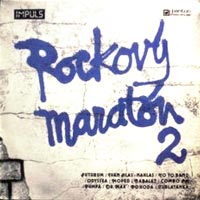 link to front sleeve of 'Rockový Maratón 2' compilation LP from 1986