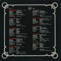 link to back sleeve of 'Rocks On The Tops' compilation LP from 1985