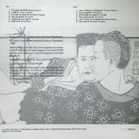 link to back sleeve of 'Rumour Sets The Woods Alight' compilation LP from 1986