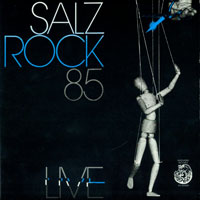 link to front sleeve of 'Salzrock 85 - Live' compilation DLP from 1985