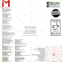 link to back sleeve of 'San Jose Rocks! Volume One' compilation LP from 1988