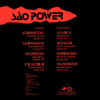link to back sleeve of 'São Power' compilation LP from 1986