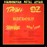 link to back sleeve of 'Scandinavian Metal Attack' compilation LP from 1984