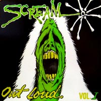 link to front sleeve of 'Scream Out Loud Vol. I' compilation MLP from 1987