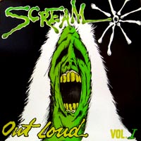 link to front sleeve of 'Scream Out Loud Vol. I' compilation MLP from 1987