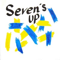 link to front sleeve of 'Seven's Up' compilation LP from 1986