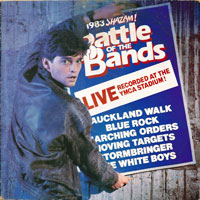 link to front sleeve of 'Shazam! Battle Of The Bands' compilation LP from 1983