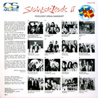 link to back sleeve of 'Skånsk Rock II' compilation LP from 1982