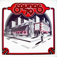 link to front sleeve of 'Sounds '79' compilation LP from 1979
