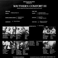 link to back sleeve of 'Southern Comfort III' compilation LP from 1983