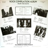 link to back sleeve of 'Southern Comfort' compilation LP from 1983