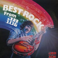 link to front sleeve of 'Southern New England's Best Rock From JB 105' compilation LP from 1981