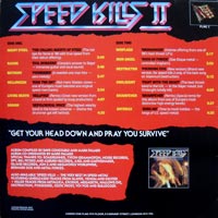 link to back sleeve of 'Speed Kills II' compilation LP from 1986