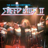 link to front sleeve of 'Speed Kills II' compilation LP from 1986