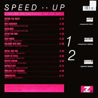 link to back sleeve of 'Speed Up (Heavy News)' compilation LP from 1990