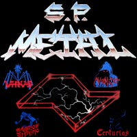 link to front sleeve of 'S.P. Metal' compilation LP from 1984