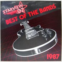 link to front sleeve of 'Starview 92: Best Of The Bands 1987' compilation LP from 1988