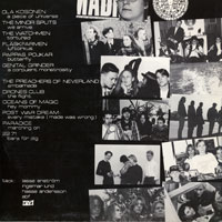 link to back sleeve of 'Stjärnor I Öster' compilation LP from 1992