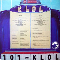 link to back sleeve of 'Talent'n'Texas Volume II' compilation LP from 1982