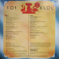 link to back sleeve of 'KLOL Talent 'N' Texas' compilation LP from 1981