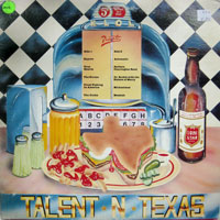 link to front sleeve of 'KLOL Talent 'N' Texas' compilation LP from 1981