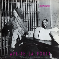 link to front sleeve of 'Tenaxound - Aprite La Porta' compilation LP from 1993