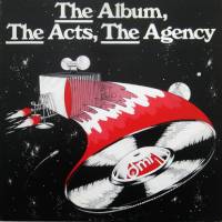 link to front sleeve of 'The Album, The Acts, The Agency' compilation LP from 1981