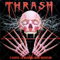 link to front sleeve of 'Thrash' compilation LP from 1991