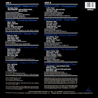 link to back sleeve of 'Thrash Metal Attack II' compilation LP from 1988
