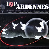 link to front sleeve of 'Top Ardennes Volume 2' compilation LP from 1987