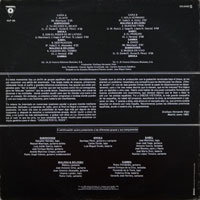 link to back sleeve of 'Unidos Por El Rock Vol. 1' compilation LP from 1983