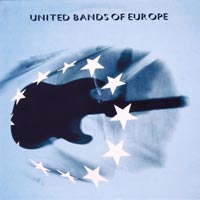 link to front sleeve of 'United Bands Of Europe' compilation LP from 1990