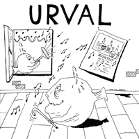 link to front sleeve of 'Urval' compilation LP from 1990