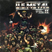 link to front sleeve of 'U.S. Metal Vol. II' compilation LP from 1982