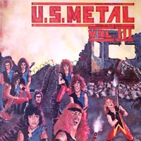 link to front sleeve of 'U.S. Metal Vol. III' compilation LP from 1983