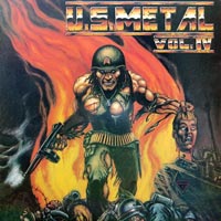 link to front sleeve of 'U.S. Metal Vol. IV' compilation LP from 1984