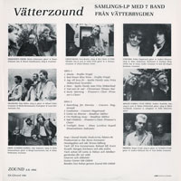 link to back sleeve of 'Vätterzound' compilation LP from 1986
