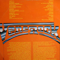 link to back sleeve of 'Venerock' compilation LP from 1982