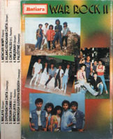 link to back sleeve of 'War Rock II' compilation MC from 1988