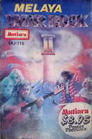 link to front sleeve of 'War Rock II' compilation MC from 1988
