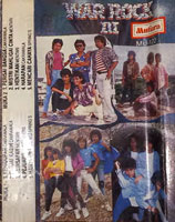 link to back sleeve of 'War Rock III' compilation MC from 1989