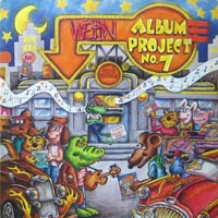 link to front sleeve of 'WEBN Album Project 7' compilation LP from 1982