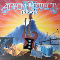 link to front sleeve of 'WFBQ 95 Karma Album Project II' compilation LP from 1980