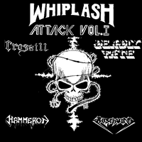 link to front sleeve of 'Whiplash Attack Vol.I' compilation LP from 1990